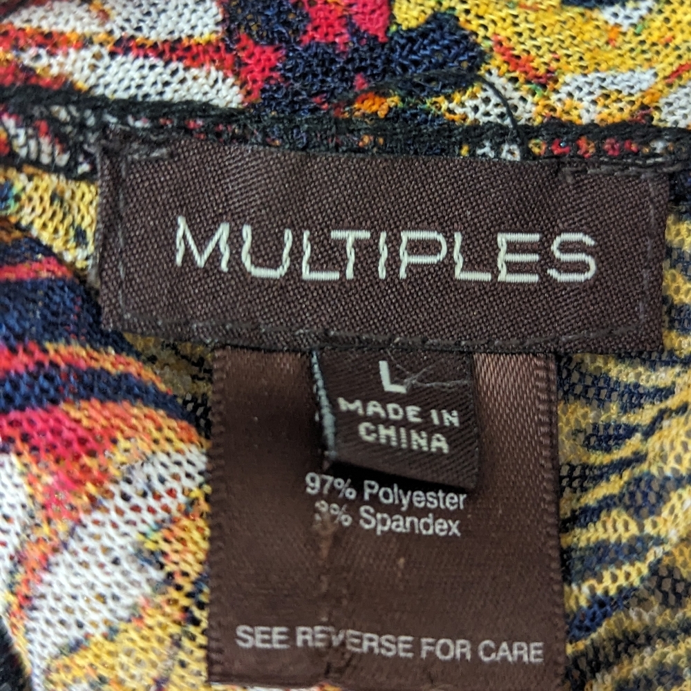 Multiples Bohemian Bold Patterns Bright Cors Card… - image 2